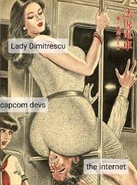 Resident Evil Art Director Can T Get Over Our Love For Lady Dimitrescu Ggrecon By youngsheng, posted a month ago calm artist. ggrecon