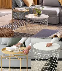 This coffee table has a swiveling top that functions as a shelf, and two sliding drawers for storage. Kitchen Furniture Storage Ikea Coffee Table Ikea Storage