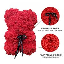 Maybe you would like to learn more about one of these? Rose Bear Hand Made Rose Teddy Bear Flower Bear Christmas Gift Valentines Day Gifts Birthday Anniversary Weddings Gift Boxes Walmart Com Walmart Com