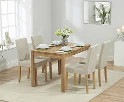 Rustic oak furniture original rustic french farmhouse orrick hercules natural oak furniture. Arnold Solid Oak 120cm Dining Table With 4 Cream Maiya Chairs Designer Sofas4u