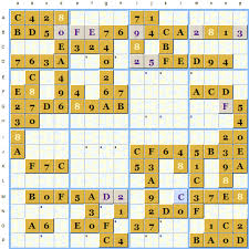 We did not find results for: Large Sudoku Puzzles 16x16