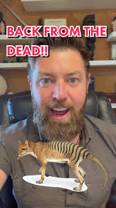 Real Life Jurassic Park: Bringing Back the Thylacine!