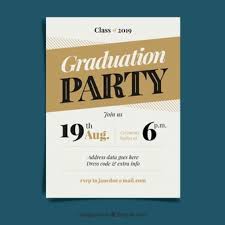 Add photos and change the colors and fonts to match your school's design. Graduation Invitation Images Free Vectors Stock Photos Psd