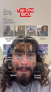 Tap One Filter Avengers