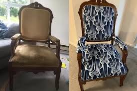 If you want to reupholster dining room chairs, you're in for a long project. How To Reupholster A Dining Room Chair Seat And Back
