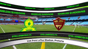 Previous matches between stellenbosch and mamelodi sundowns have averaged 3.25 goals while btts has happened 50% of the time. Mamelodi Sundowns V Stellenbosch Supersport