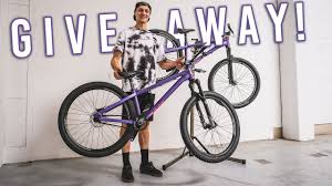Airdrop bikes is a small british company run by riders from sheffield. Bike Giveaway Bike Build Test Youtube