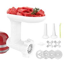meat grinder attachment for kitchenaid