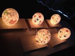 和紙てまり行灯 作り方動画 照明塾 教室だより ランプシェード 手作り 100均 ランプシェード 手作り 和紙 ランプシェード 手作り