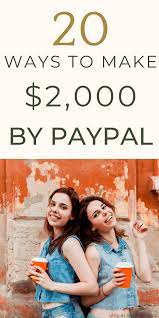 Make money online free through paypal. 20 Jobs To Make Money Online With Paypal Fast Stay At Home Habits Personal Development L Happiness Blog