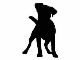 jack russell terrier dog breed silhouette by stickemupdecalsaz in 2021 dog silhouette jack russell terrier animal silhouette