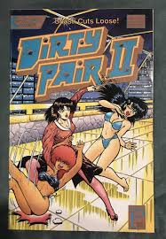 Dirty Pair II #2 (1989) | Comic Books - Copper Age, Eclipse / HipComic