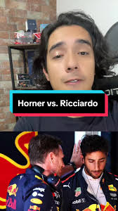 Horner vs. Ricciardo: Intense Conversation Revealed
