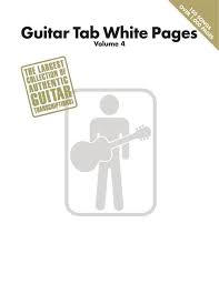 Guitar Tab White Pages Vol. 4 » Sheet Music for Guitar