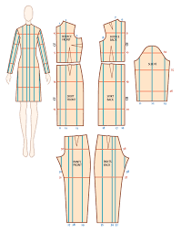 Quick Reference For Cut And Spread Pattern Grading Threads