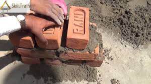 Footsteps of the evil god by takeda hiromitsu. Constructing A Full Brick 8 Inches Wall Hindi à¤¹ à¤¨ à¤¦ Youtube
