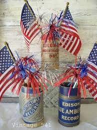 Vintage 541 Vintage Patriotic Decor Patriotic Decorations 4th Of July 4th Of July Decorations