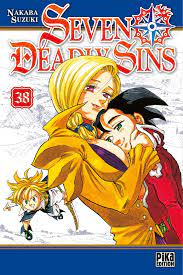 This is the seven deadly sins. Seven Deadly Sins T38 Seven Deadly Sins 38 Suzuki Nakaba Suzuki Nakaba 9782811655631 Amazon Com Books