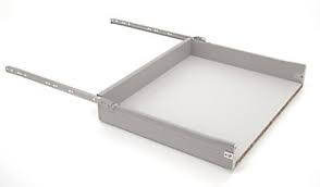 Drawer, frontone, slight, style, laminated, colour. It Kitchens Drawer Box W 500mm Diy At B Q