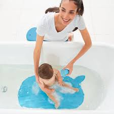 As your baby starts to get older and take baths outside of their baby bathtub, you may find yourself in the market for a baby bath mat. Moby Bath Mat Blue Babies R Us Canada