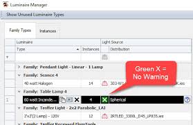 Wac lighting offers architectural products, decorative lighting, and landscape lighting focuses on addressing known problems or meeting unfulfilled needs with lighting solutions in commercial, residential, and hospitality settings. Revit Lighting Family Validation In Elumtools Lighting Analysts