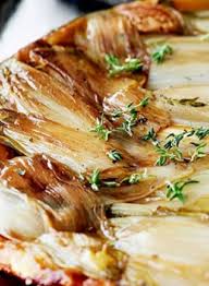Tarte Tatin Aux Chicons Fromage De Chevre Et Miel Foodies Voedsel Ideeen Groenten