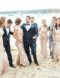 10 Beautiful Bridesmaid Looks For Beach Weddings Bridesmaid Sequin Bridesmaid Dresses Sequin Bridesmaid
