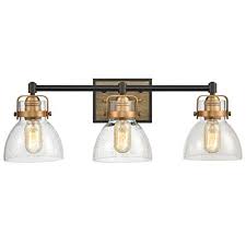 5% coupon applied at checkout. Wildsoul 40063bk Farmhouse 3 Light Bathroom Vanity Light Fixtures Rustic Wood Transitional Bath Mirror Lighting Wall Farmhouse Goals