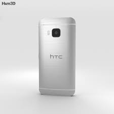 HTC One S9 Silver 3D model ...