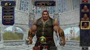 Kul Tiran Human Customization Options in World of Warcraft - YouTube