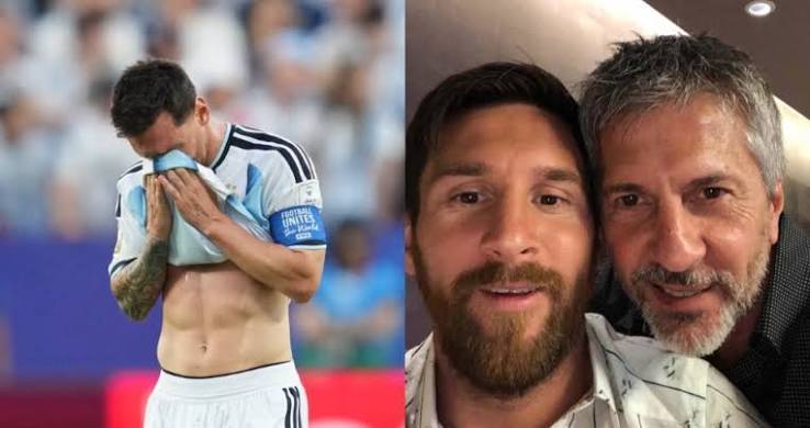 Fam&iacute;lia de Messi atualiza quadro de sa&uacute;de do pai do jogador | CNN Brasil