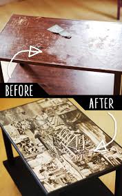 Playing with styles sometimes may result in something really unforgettable. 36 Diy Furniture Makeovers
