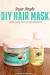 Before And After Coconut Hair Mask