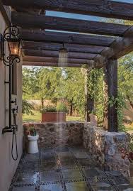 Portable outdoor shower tent privacy shower bath change clothes tent camp toilet rain tomshoo portable outdoor camping tent shower bath changing fitting room tent shelter. Design The Outdoor Shower Of Your Dreams Phoenix Home Garden