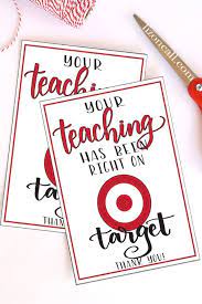 This sticker contains the phone number that you need to activate your card. Teachers Love Handmade Gifts From Their Students But Appreciate Gift Cards Too Give Teach Teacher Gift Card Target Gift Cards Teacher Appreciation Gift Card