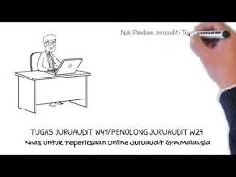 Bersempena dengan peperiksaan tersebut, pihak kami. Tugas Juruaudit W41 Dan Tugas Penolong Juruaudit W29 Set Soalan Peperiksaan Youtube