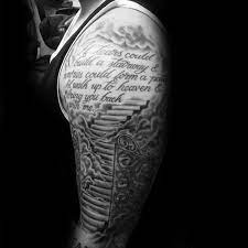 Some choose to add other personal items along with the harley davidson name to create the ultimate design, such as flames. 49 Best Heaven Tattoos Designs Ideas Photos Picsmine