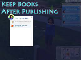 How long does it take to write a book in sims 4. Mod The Sims Keep Books After Publishing Sims Sims 4 Blog Sims 4