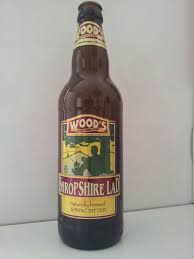 Shropshire Lad Spring Bitter From Wood S Brewery Brewery Beer Beer Bottle