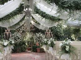 the conservatory garden wedding