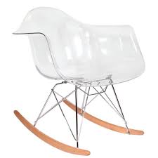 Le but originale de ce type de meuble était d'assurer le développement d'un lien. Fauteuil A Bascule Design Transparent