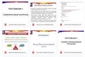 Ilmu statistika itu penting bagi saya. Kumpulan Slide Ubsi Semester 3 4 5 Bang Puzut