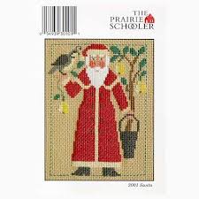 Maybe you would like to learn more about one of these? 2001 Schooler Santa From The Prairie Schooler Cross Stitch Charts Cross Stitch Charts Casa Cenina