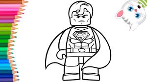 Dibujos Para Colorear Lego