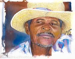 Three Yellow Tulips" 11 x 14 Watercolor