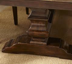 It's our new trestle dining room table! Banks Extending Dining Table Spacejoy