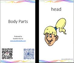 Here you can learn types of houses. Esl Kids Body Parts Vocabulary