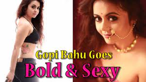 Devoleena Bhattacharjee aka Gopi Bahu Goes Bold & Sexy - YouTube