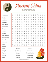 Try a printable spanish crossword puzzle. Puzzles To Print On Twitter Use This Word Search Puzzle As A Fun Activity When Teaching A Unit On Ancient China Https T Co Forb42ti0v Http T Co I9vdb6zioo