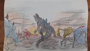 Trebla Manuelito Jr On Instagram All Hail The King Of The Monsters Godzilla The Series Fanart From The Movie Godzi Kaiju Art All Godzilla Monsters Godzilla